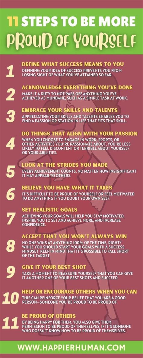 what are you most proud of|what makes people feel proud of themselves.